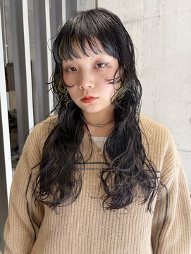 フィルムス 横浜(FILMS) ワンホンレイヤー/顔周りカット/レイヤーカット/前髪イメチェン