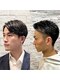 グレイスフル バーバープラチナム 六本木店(Graceful Barber platinum)の写真/メンズカジュアルが得意なサロン◎ベーシックからフェードまで、大人男性の清潔感あるスタイルはお任せ！