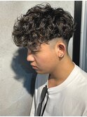 MEN’S HAIR/波巻き/スペインカール/フェザーパーマ/群馬高崎
