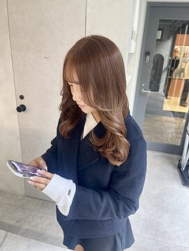 ノアル 大宮店(NOAHL) ミルクティーベージュ