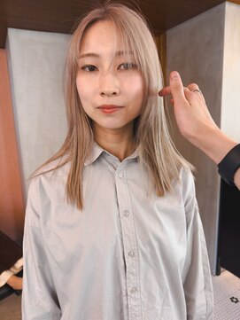 シキムーン 横浜(siki MOON) ホワイトbeige