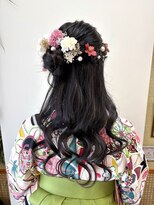 ヘアーボー ラーラ(hairbeau L'ala)&nbsp;くるみちゃんヘア