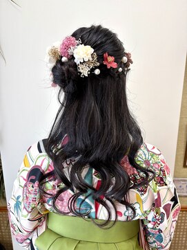 ヘアーボー ラーラ(hairbeau L'ala) くるみちゃんヘア