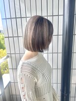 ザ オーダー(THE ORDER) 黒髪/ボブルフ/ネビージュ/小顔/ワンレン/栄/髪質改善/前髪