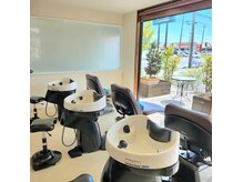 ヴァンカウンシル いわき店(VAN COUNCIL)の雰囲気（人気のヘッドスパはフルフラットのシャンプー台にて施術致します）