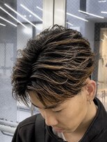 オーバル ジングウマエ(OVARL jingumae)&nbsp;フェザーパーマシャドウパーマツイストスパイラル