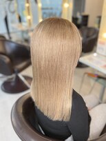 トモズヘアデザイン(Tomo's Hair Design)&nbsp;ミルクティーベージュ　鈴木
