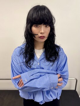 クラン エン バイ ヘッドライト 二子玉川店(clan en. by HEADLIGHT) 二子玉川/パーマ/デザインパーマ/簡単スタイリング