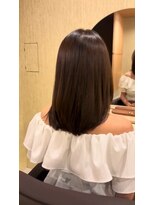 癒髪(yukami) 髪質改善ストレート