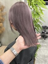 ギークス(GEEKS) 【GEEKS渋谷】ミルクティーピンクラベンダーベージュ/ハイトーン