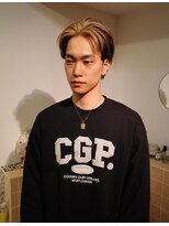 ディスデイバイネルケ 立川(Thisday by nelke)&nbsp;デザインカラー　メンズハイトーンカラー