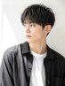 ★メンズおすすめ★ カット+眉カット+お試しシャンプースパ (住吉/美野島)