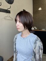 サンズヘアー(3’s hair)&nbsp;＊グレージュカラー×透明感カラー×ウルフカット＊