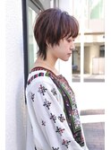 【ショートウルフ/高橋駿】ショートヘア/ウルフ/大人
