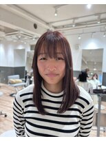 カナージュ(Canage)&nbsp;大人ガーリーブラウンカラー/2.7