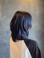 ジッピーオブトータルビューティ(Zippy of total beauty)&nbsp;個性派ブルーブラック