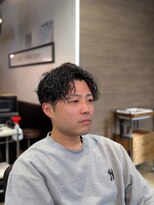ワンワンオー バーバーショップ 博多店(@110 BARBER SHOP)&nbsp;ビジネス/フェード/濡れパン/バーバー/美容室/理容室/博多/眉毛