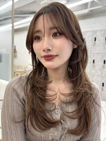 エジョン 三鷹店(Aejon)&nbsp;三鷹レイヤーカット韓国ハッシュカット顔周り前髪カットボブ
