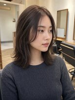 ノエルヘアー(Noel hair)&nbsp;暗髪くびれミディ