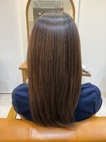 エイム(AIM)&nbsp;酸性ストレートセミロング