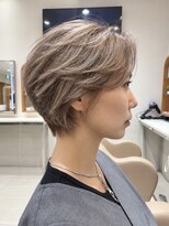 ピークアブー アヴェダ ギンザシックス(PEEK-A-BOO AVEDA GINZASIX)&nbsp;白髪が目立たない大人ショート