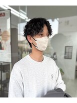 ノア(NOA by KENJE)&nbsp;men's hair/メンズパーマ/ツイストスパイラル/ツイスパ