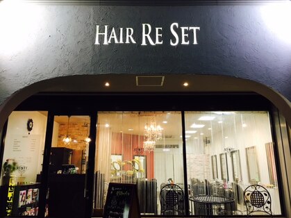 ヘアーリセット(HAIR RE SET)の写真