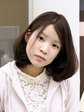 ナトゥーラ 札幌駅北口店(Natura) 春カラーミディアムボブ