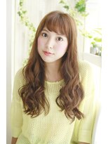 プリズム ヘアーデザイン 北坂戸店&nbsp;甘めのカジュアルスタイル