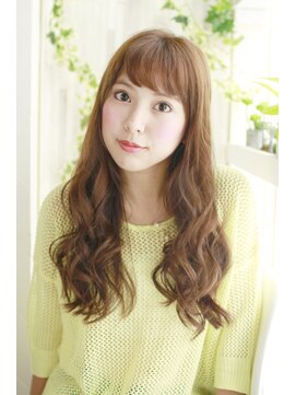 プリズム ヘアーデザイン 北坂戸店 甘めのカジュアルスタイル