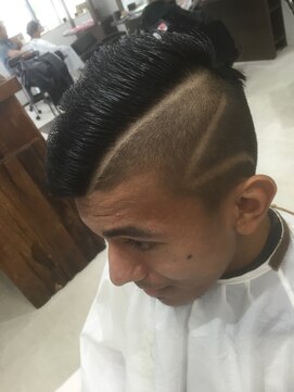 ヘアーガーデン ナチュラ(HAIR GARDEN NATURA) クリスティアーノ・ロナウド風（笑）