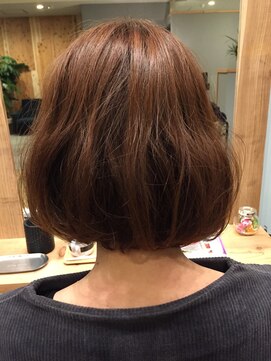 アンプヘア(amphair) Aラインボブ☆