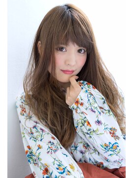 シエル ヘアーデザイン(Ciel Hairdesign) 【Ciel】 マーメイドアッシュで作るフェミニンロング