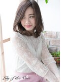 大人可愛い☆ミディアムボブ♪