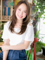 カバーヘア ブリス 川口(COVER HAIR bliss)&nbsp;*+COVER HAIR+*…好感♪華やぎストレートa