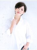 大人仕上げの束感レイヤーショート