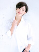 ユーアンボワーズ(U-AMBOISE)&nbsp;大人仕上げの束感レイヤーショート