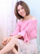 ジュール(Jule)&nbsp;【Jule】フェミニンマーチボブ♪