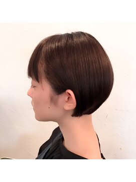 ヘアー アトリエ トゥルー(hair atelier true) ☆true矢尾板サロンスタイルvol.17耳掛けショートボブ
