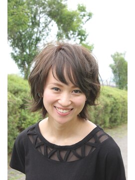 ヘアーサロン ミュゲ(Hair salon Muguet.C) ゆるふわパーマ