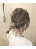 簡単おしゃれアレンジ