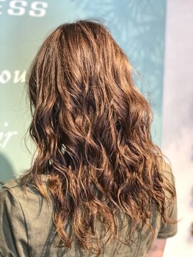 プログレス 中野店(PROGRESS) ベージュロング