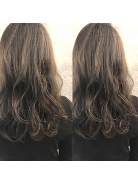 ロンド ルージュ 銀座店(Lond rouge) 【Lond  rouge佐藤】透明感カラー☆ダークアッシュ