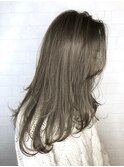 【merry_TATSUYA】ワンカールレイヤーマットアッシュ