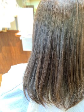 ヘアーフュージョンイザワ アッシュカラー