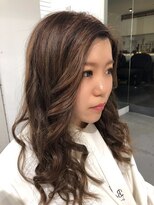 ビーヘアサロン(Beee hair salon) 【渋谷エクステBeee/安部 郁美】A/W NewStyle前髪エクステ