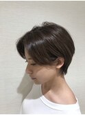 【めっちゃモテ愛され】横顔美人ショート　[20代]