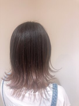 ヘア アトリエ オルト(hair atelier ort.a) #グラデーションカラー#ベビーピンク#古川橋ort