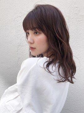 ミンクス 青山店(MINX) 【MINX青山】清水豊 大人かわいい ミディアム 無造作