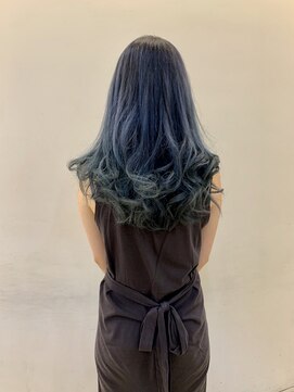 モードケイズブリエ(MODE K's Briller) ブルーグラデーションカラー♪